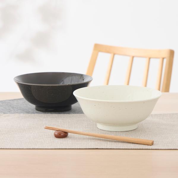 日本製 国産 うつわ 食器 麺鉢 電子レンジ対応 食洗器対応 シンプル｜ [美濃焼]シンプル麺鉢 1...