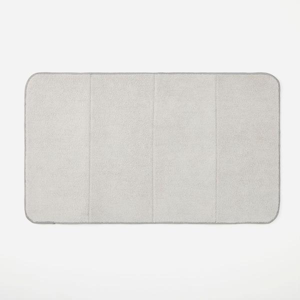 大判サイズ マイクロファイバー 折り畳み キッチングッズ シンプル ｜ 抗菌防臭水切りマット 60×...