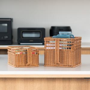 収納BOX 箱 ケース 樹脂製 小物入れ 雑貨...の詳細画像1