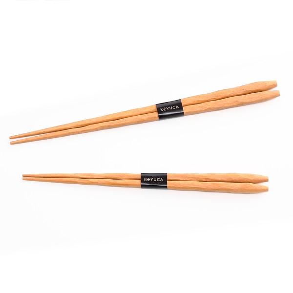 けずり ナチュラル箸 KEYUCA(ケユカ)