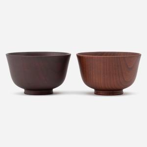 汁椀 スープボウル スープボール お椀 味噌汁椀[[山中塗]