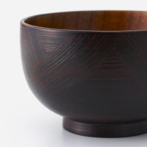 汁椀 お椀 味噌汁椀 スープボウル 木製椀 天...の詳細画像3