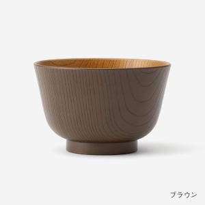 汁椀 お椀 味噌汁椀 スープボウル 木製 漆 ...の詳細画像1