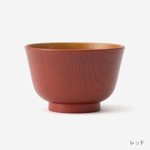 汁椀 お椀 味噌汁椀 スープボウル 木製 漆 ...の詳細画像2