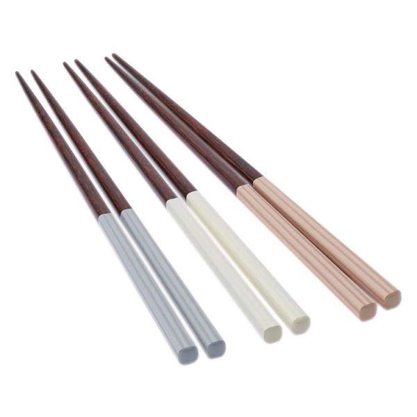 箸 日本製 国産 はし カトラリー 滑り止め付き 天然木 食洗器対応 23cm お箸 大人 男性用 ...