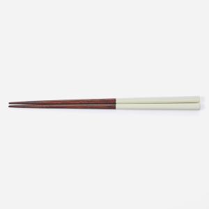 箸 日本製 食洗機対応 天然木 23cm 滑り...の詳細画像1