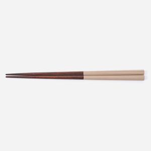 箸 日本製 食洗機対応 天然木 23cm 滑り...の詳細画像3