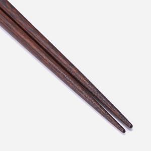 箸 日本製 食洗機対応 天然木 23cm 滑り...の詳細画像4