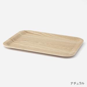 トレイ お盆 滑らない 木製 34cm ランチ...の詳細画像1