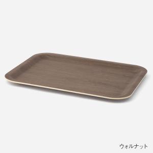トレイ お盆 滑らない 木製 34cm ランチ...の詳細画像2