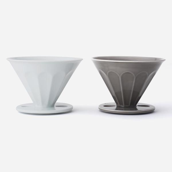 ドリッパー 陶器[RUI コーヒードリッパー L KEYUCA ケユカ]