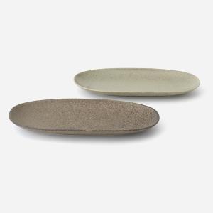 KEYUCA（ケユカ） 長皿 お皿 長角皿 プレート 皿 角皿 魚皿 和食器