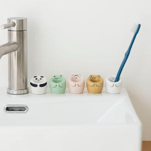 歯ブラシスタンド 磁器 ｜[日本製] つつまる ハブラシスタンド