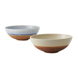 日本製 美濃焼 麺鉢 おしゃれ[[美濃焼] 釉雫 麺鉢 19cm KEYUCA ケユカ]