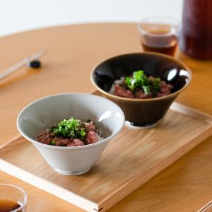 どんぶり 丼 どんぶり鉢 丼鉢 麺鉢 うどん鉢 ボウル 食器 ボール 和食器[波佐見焼 高台丼 17.5cm KEYUCA ケユカ]｜KEYUCA Yahoo!ショッピング店