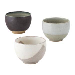 日本製 美濃焼 湯呑 おしゃれ ｜[美濃焼] まろ湯呑み碗