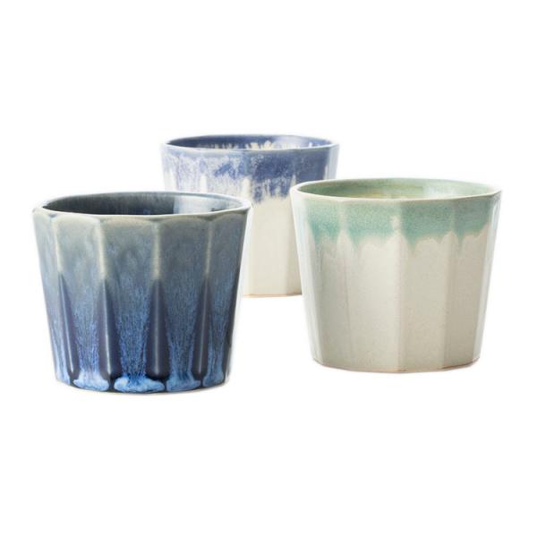 日本製 国産 陶器 食器 カップ モダン シンプル おしゃれ[[波佐見焼]釉掛けそば猪口 KEYUC...