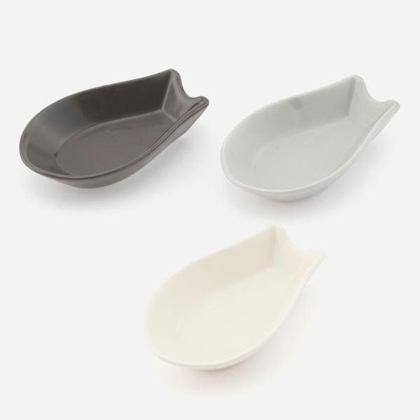 日本製 国産 カトラリー 和食器 レンゲ台 受け台 レンゲ置き 食洗器対応 シンプル｜【美濃焼】底平...