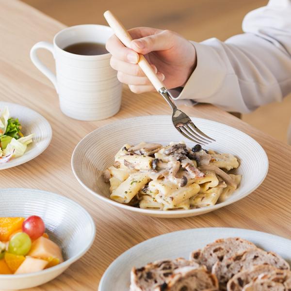 日本製 国産 お皿 器 食器 磁器 電子レンジ対応 食洗器対応 シンプル｜ [美濃焼] 軽cernボ...