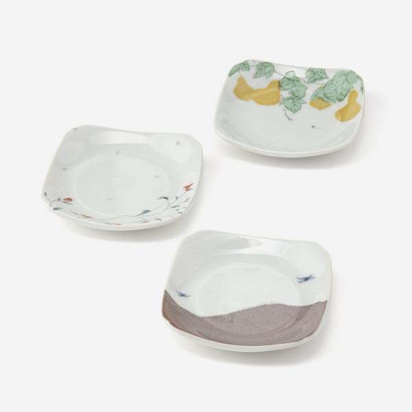 小皿 九谷焼 豆皿 焼き物 和食器 お皿 おしゃれ ギフト 贈り物 プレゼント 国産 日本製 ｜ K...