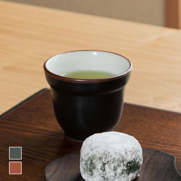 日本製 湯のみ コップ グラス モダン 持ちやすい 磁器 電子レンジ使用可 食器洗い乾燥機使用可｜ ...