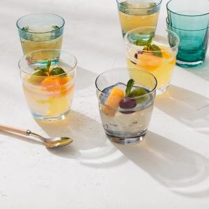 コップ うつわ コンパクト 耐熱ガラス 華やか シンプル おしゃれ ｜ bellstaグラス 280ml KEYUCA(ケユカ)
