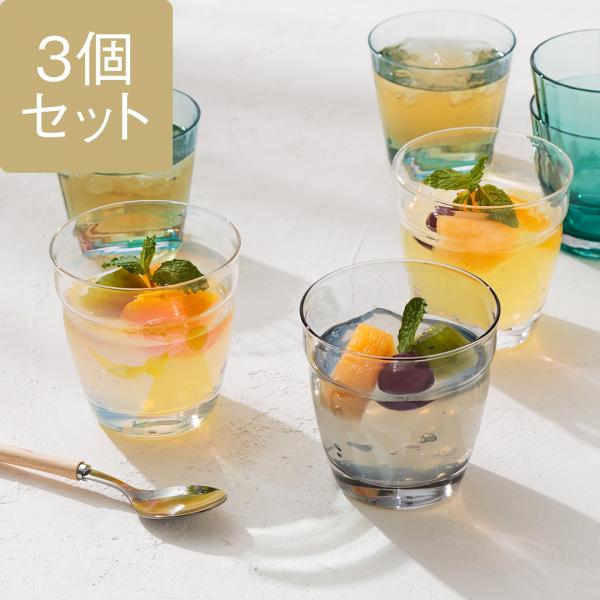 コップ 耐熱ガラス 熱湯OK 華やか クリア ロックグラス カップ｜ bellstaグラス 280m...