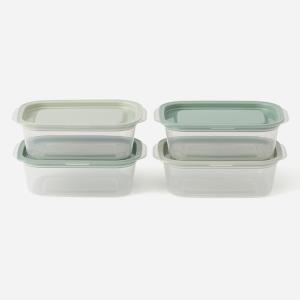 KEYUCA（ケユカ） キッチン用品 保存容器 耐熱ガラス 食洗器対応 重ね