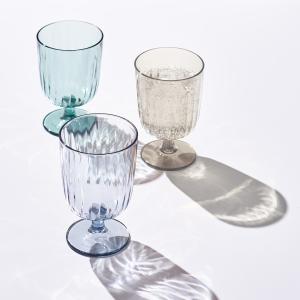 コップ 食器 プラスチック 割れにくい 食洗器対応 プラスチックコップ 透明[Lumiasステムグラス KEYUCA ケユカ]