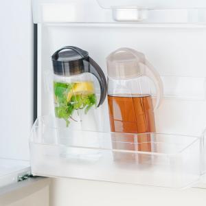 ピッチャー 麦茶ポット 冷水筒 耐熱 横置き ...の詳細画像4