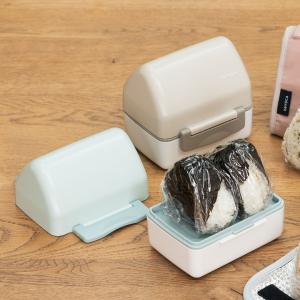 リラックマ おにぎりケース 290ml 抗菌 レンジ対応 （ おむすびケース