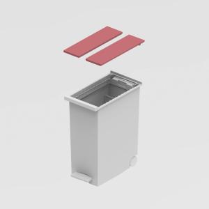 KEYUCA（ケユカ） ゴミ箱 メンテナンス 部品 パーツ ｜ KEYUCA両開き