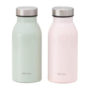 ステンレスボトル おしゃれ ボトル マイボトル 保温[320ml KEYUCA ケユカ]