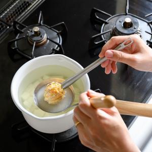 片手鍋 鍋 琺瑯鍋 スープ鍋 小さい 琺瑯 ホーロー IH対応[Cotton