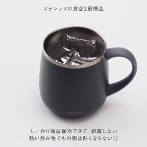 マグカップ ステンレスマグ 保温 保冷 真空断...の詳細画像3