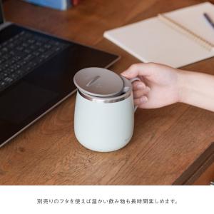 マグカップ ステンレスマグ 保温 保冷 真空断...の詳細画像4