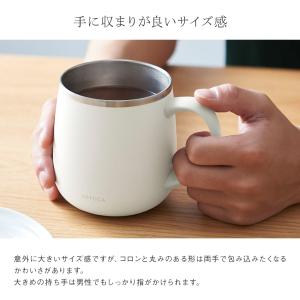マグカップ ステンレスマグ 保温 保冷 真空断...の詳細画像5