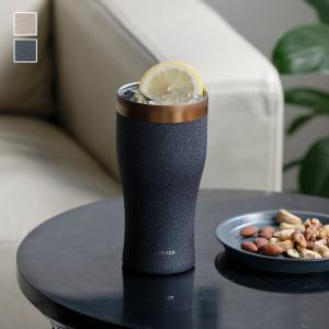 コップ グラス ステンレス 真空断熱 ビール 飲み物 冷凍＆冷蔵OK｜ 真空断熱プレミアムビアタンブラー480ml KEYUCA(ケユカ)