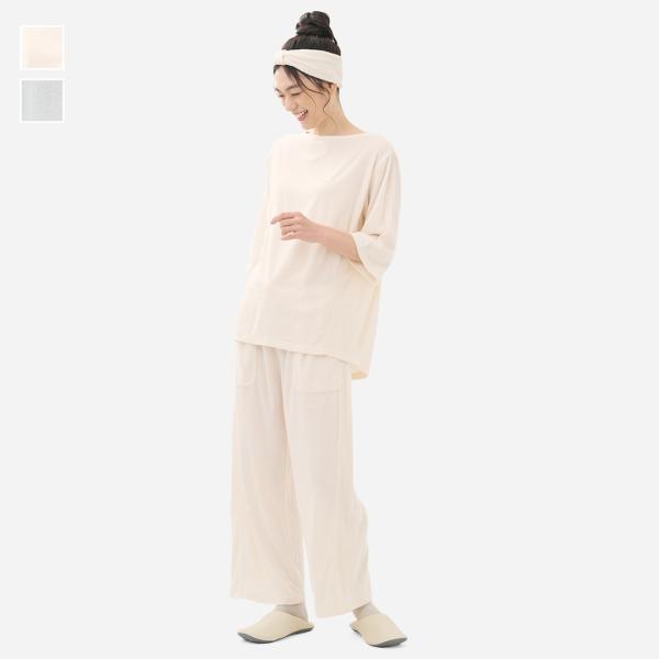 ルームウェア パジャマ レディース おしゃれ 通販 ｜ ケユカリラックスウェア 肌触りがいいムレにく...
