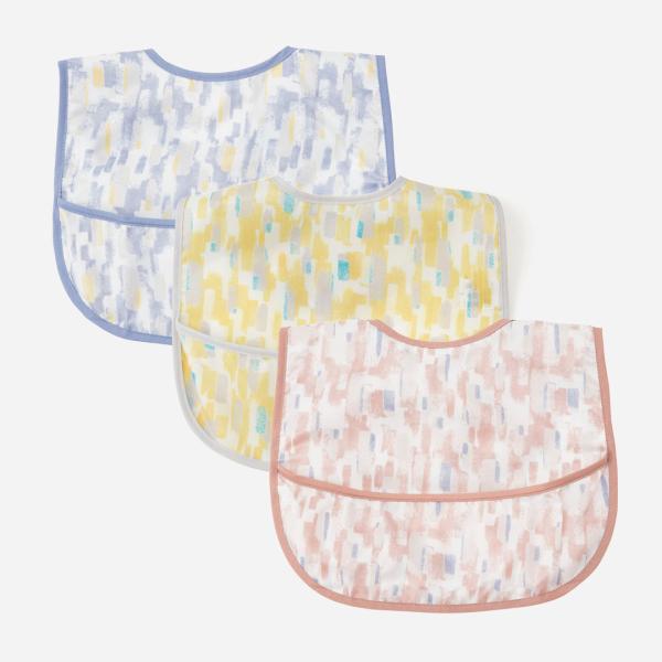 お食事エプロン 食事用エプロン 食事 スタイ 子供 ｜ 日本製 抗菌撥水 洗濯できるお食事スタイ レ...