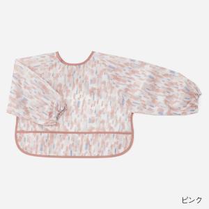 お食事エプロン ベビーエプロン エプロン 長袖...の詳細画像2