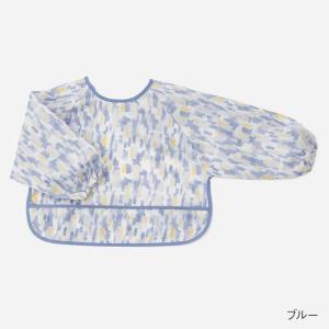 お食事エプロン ベビーエプロン エプロン 長袖...の詳細画像3
