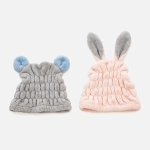 ドライキャップ ヘアキャップ ヘアターバン タオルキャップ 子供[吸水速乾 キッズヘアキャップ KEYUCA ケユカ]