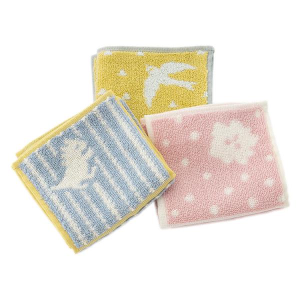 タオルハンカチ 子供用 子ども用 キッズタオル 綿100％ コットン100％[キッズ 抗菌防臭Ag ...