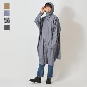レインウェア かっぱ 自転車 レディース メンズ 雨具 レイングッズ ロング丈 大きい 長め ｜ KEYUCA 自転車対応 レインコート レッグベルト付 ケユカ