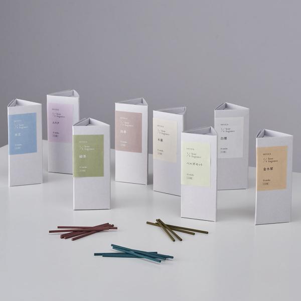 香り 京都 国産 日本製 アロマ リラクゼーション インテリア雑貨｜ お香II 31本  KEYUC...
