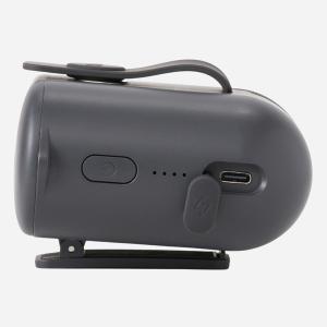 ミニ扇風機 送風 腰掛け 送風 ハンズフリー|...の詳細画像4