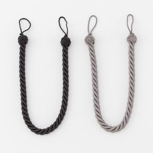 KEYUCA（ケユカ） タッセル カーテンホルダー[Rest 2つふさ付タッセル