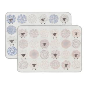 布巾 おしゃれ フキン 水切りマット 吸水 速乾｜[日本製]