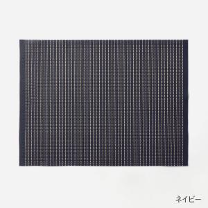 ランチマット テーブルウェア ステッチ柄 グリ...の詳細画像3